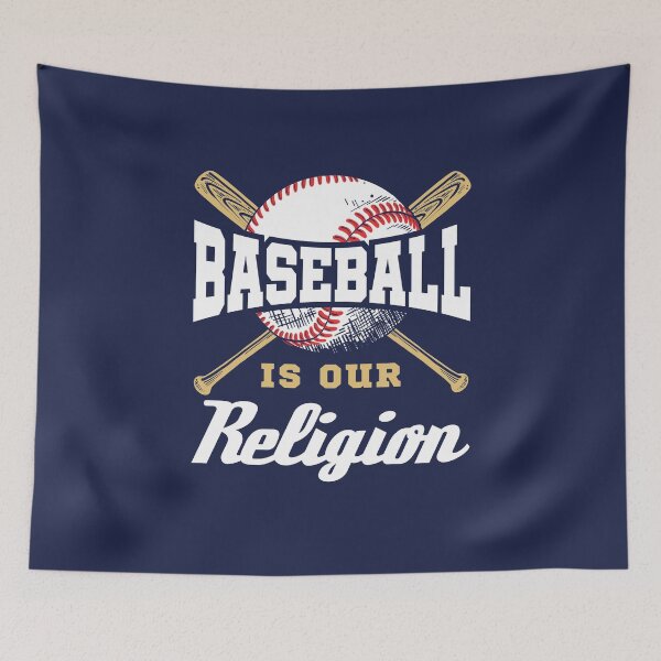 Item preview, Baseball Is Our Religion Player Fan Coach Coaching Family designed and sold by jaygo.