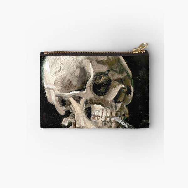 Item preview, Van Gogh - Skull of a Skeleton with Burning Cigarette designed and sold by wordpower900.