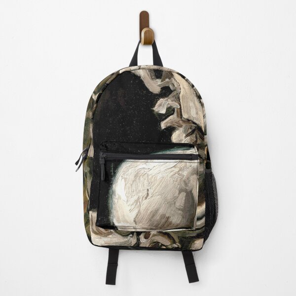 Item preview, Van Gogh - Skull of a Skeleton with Burning Cigarette designed and sold by wordpower900.