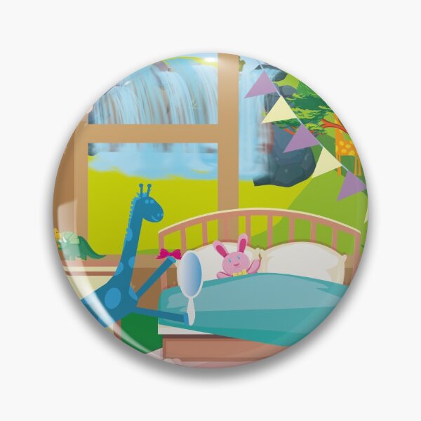 Item preview, Blue Giraffe - Julia and Julian and their animal friends in Zambia designed and sold by bluegiraffekids.