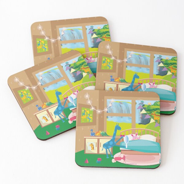 Item preview, Blue Giraffe - Julia and Julian and their animal friends in Zambia designed and sold by bluegiraffekids.