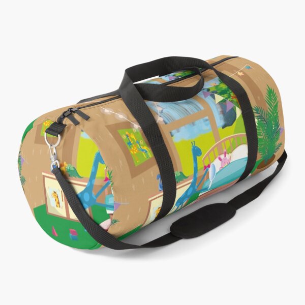 Item preview, Blue Giraffe - Julia and Julian and their animal friends in Zambia designed and sold by bluegiraffekids.