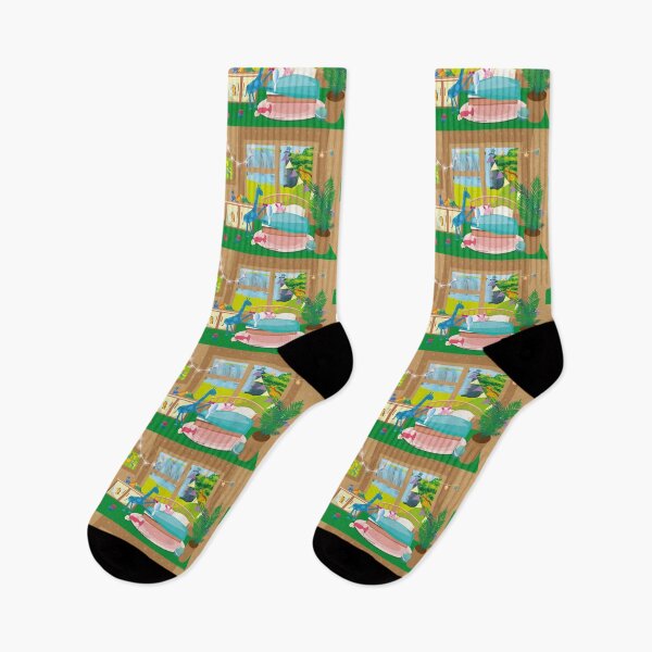 Item preview, Blue Giraffe - Julia and Julian and their animal friends in Zambia designed and sold by bluegiraffekids.