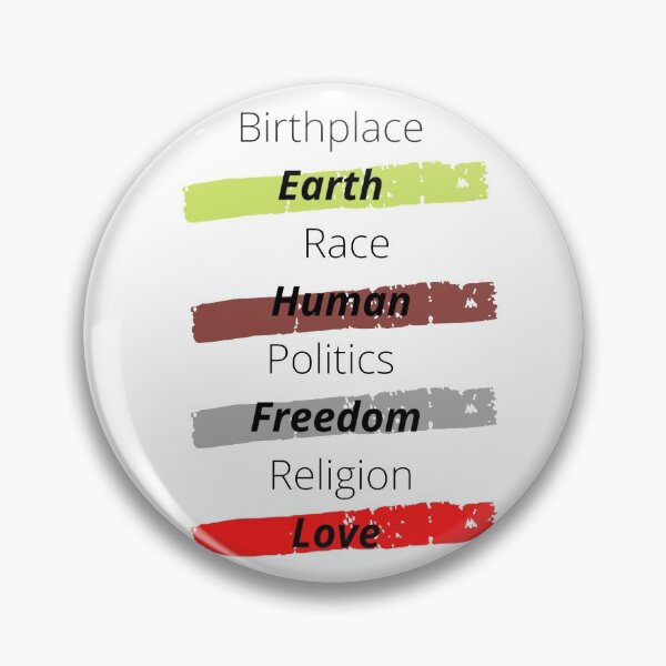 Item preview, Birthplace Earth Race Human designed and sold by sharrohi.