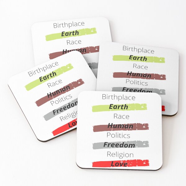 Item preview, Birthplace Earth Race Human designed and sold by sharrohi.