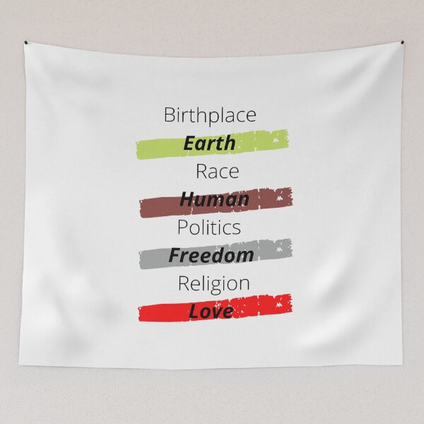 Item preview, Birthplace Earth Race Human designed and sold by sharrohi.