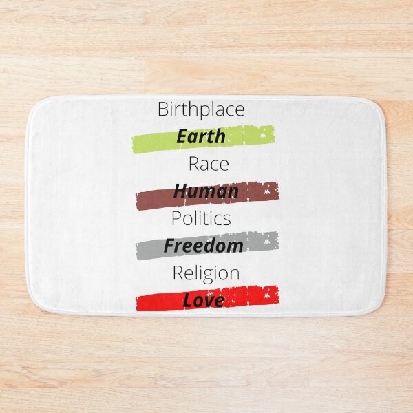 Item preview, Birthplace Earth Race Human designed and sold by sharrohi.