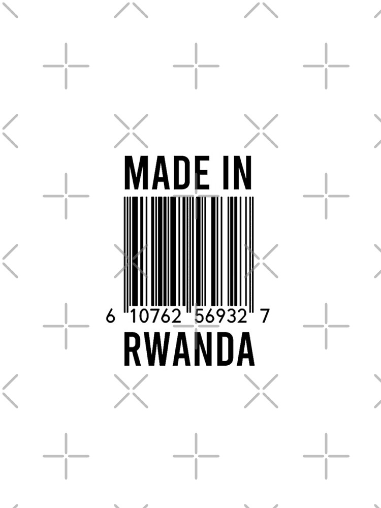 Thumbnail 4 of 4, iPhone Case, Made In Rwanda designed and sold by RandomStuffShop.