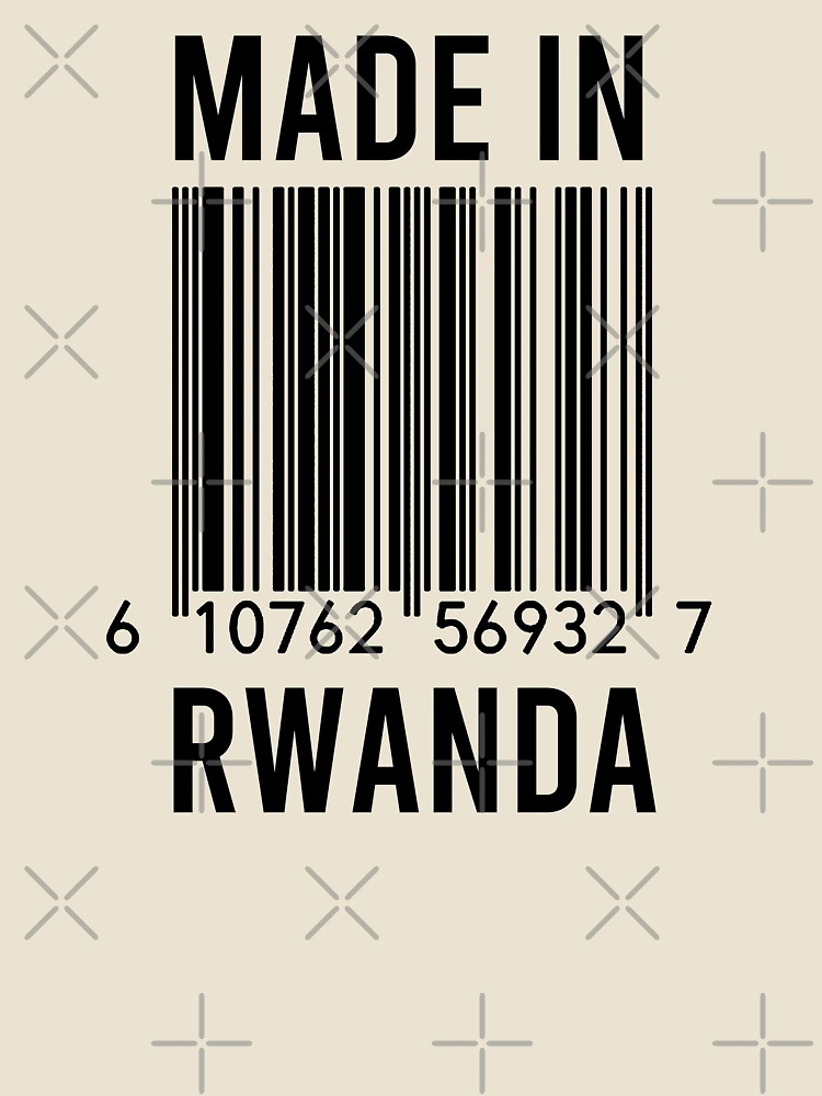Thumbnail 4 of 4, Relaxed T-Shirt, Made In Rwanda designed and sold by RandomStuffShop.