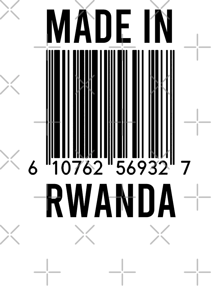 Thumbnail 4 of 4, Boxy T-Shirt, Made In Rwanda designed and sold by RandomStuffShop.
