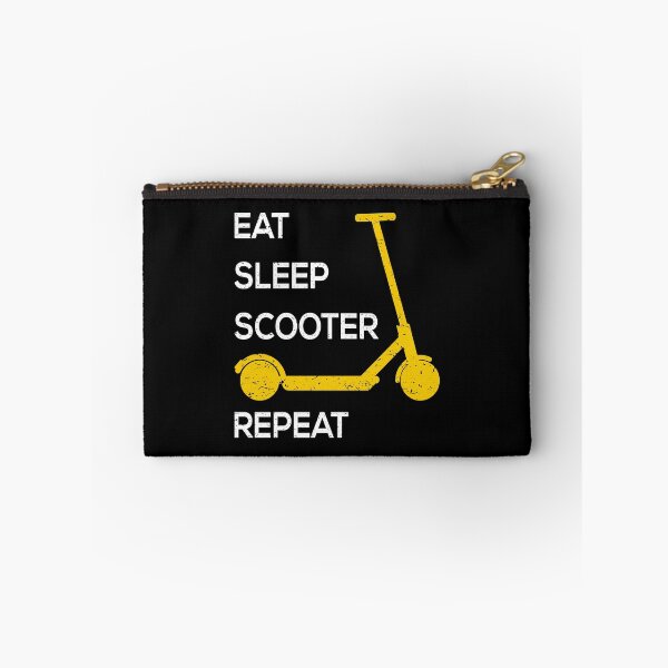 Artikelvorschau, Eat Sleep Scooter Wiederhole ich entworfen und verkauft von Lemon Pepper.