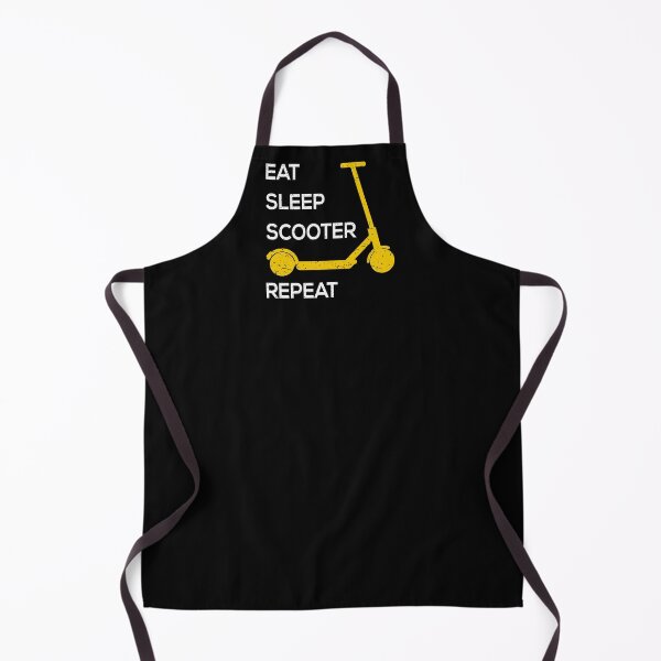 Item preview, Eat Sleep Scooter Repeat I designed and sold by Lemon Pepper.
