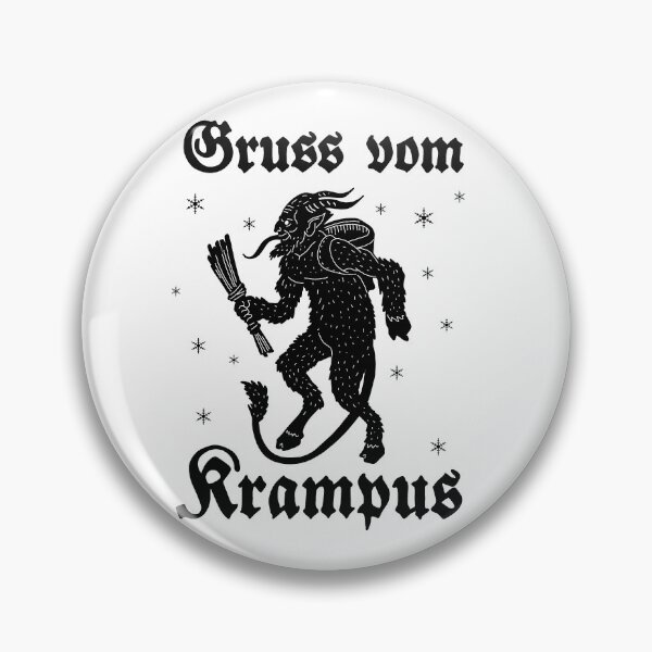 Item preview, Krampus designed and sold by ValentinaHramov.