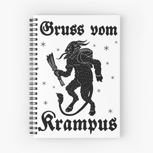 Item preview, Krampus designed and sold by ValentinaHramov.