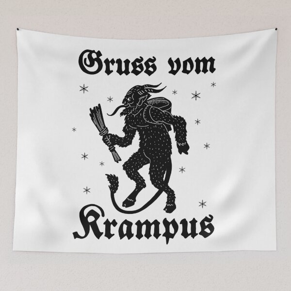 Item preview, Krampus designed and sold by ValentinaHramov.