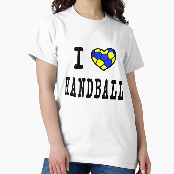 Item preview, I Love Handball designed and sold by decoshirt.