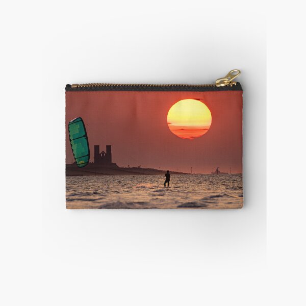 Item preview, Kitesurfing Reculver Sunset designed and sold by rogerstanger.