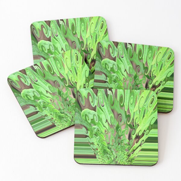 Item preview, Fern Abstract designed and sold by Kathy K. McClellan.