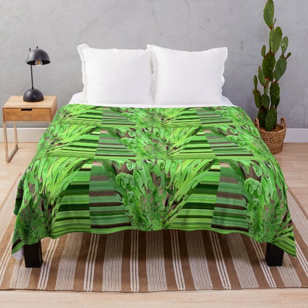 Item preview, Fern Abstract designed and sold by Kathy K. McClellan.
