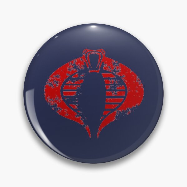 Artikelvorschau, Cobra Gi Joe Logo im Used-Look entworfen und verkauft von AJ  Liber.