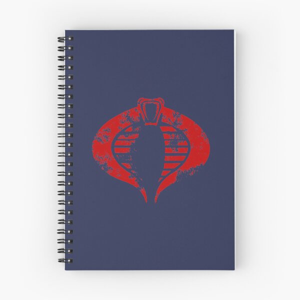 Aperçu de l'œuvre Cobra Gi Joe Logo en détresse créée et vendue par AJ Liber.