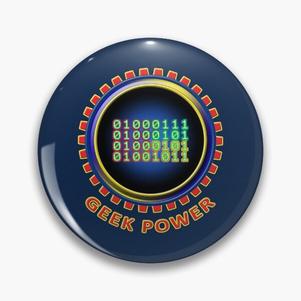 Item preview, Geek Power designed and sold by Gaspar Avila.