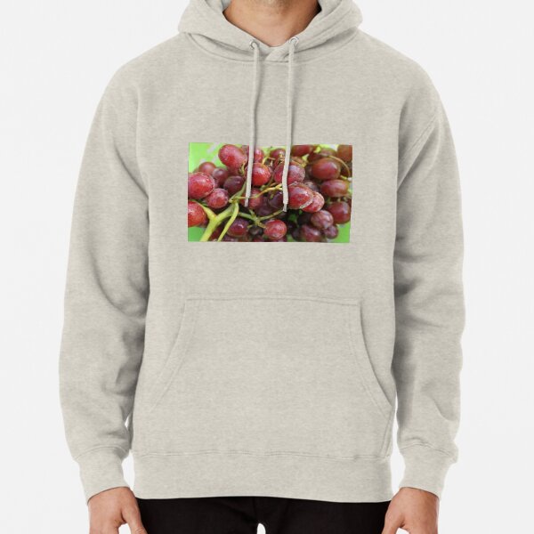Grapes on the vine Pullover Hoodie