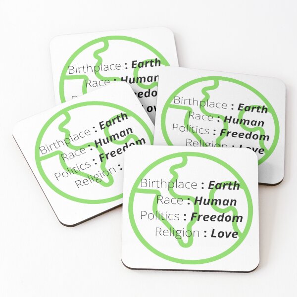 Item preview, Birthplace Earth Race Human designed and sold by sharrohi.