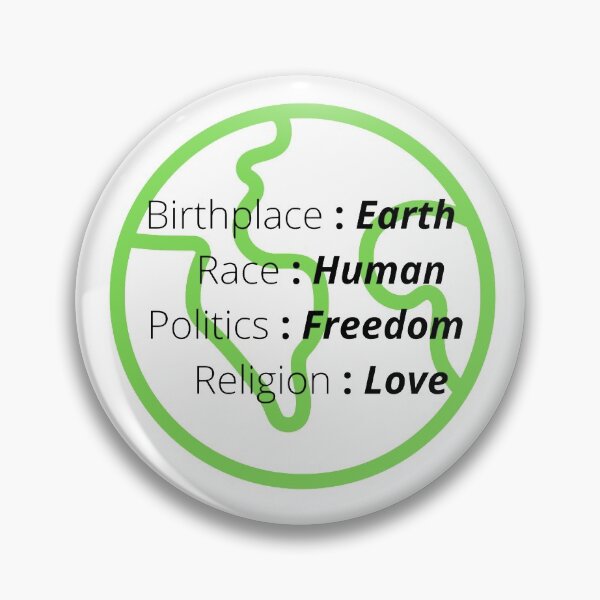 Item preview, Birthplace Earth Race Human designed and sold by sharrohi.
