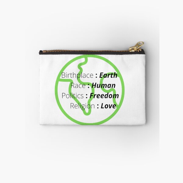 Item preview, Birthplace Earth Race Human designed and sold by sharrohi.