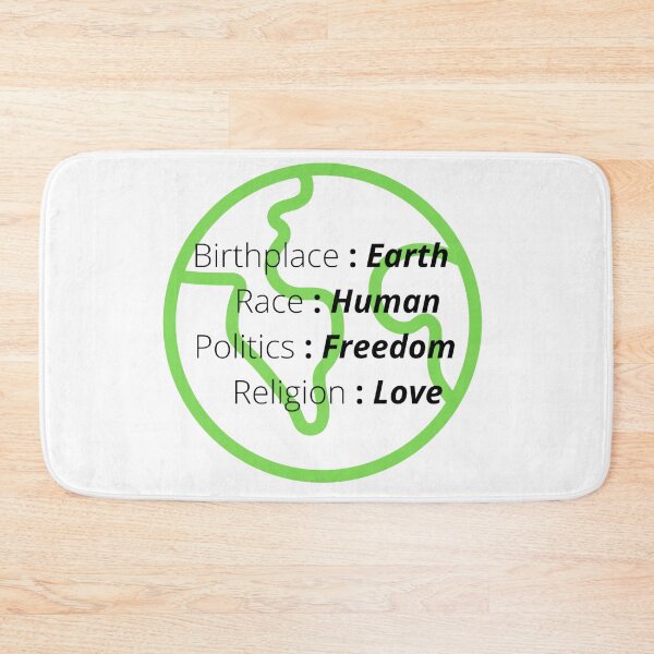 Item preview, Birthplace Earth Race Human designed and sold by sharrohi.