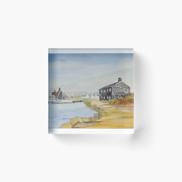Item preview, The Black House - Mudeford, Christchurch, Dorset designed and sold by FrancesArt.