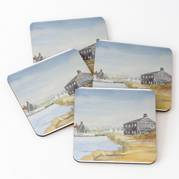 Item preview, The Black House - Mudeford, Christchurch, Dorset designed and sold by FrancesArt.