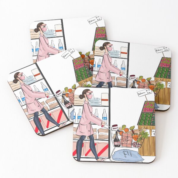 Item preview, girl in super market  designed and sold by reyniramirezfi.