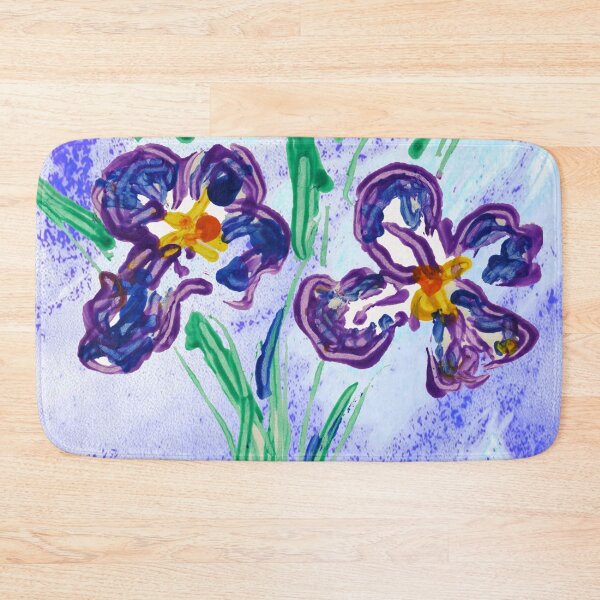 Item preview, IRIS IN THE WIND designed and sold by Judi Parsell.