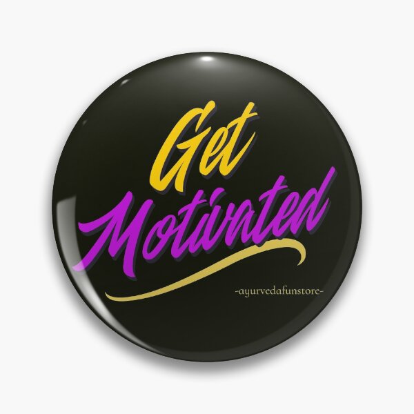 Item preview, Get Motivated designed and sold by Ayurveda Fun Store.