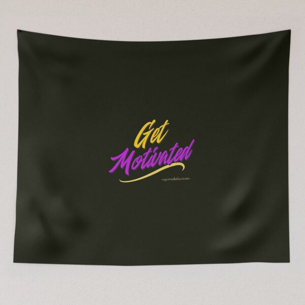 Item preview, Get Motivated designed and sold by Ayurveda Fun Store.