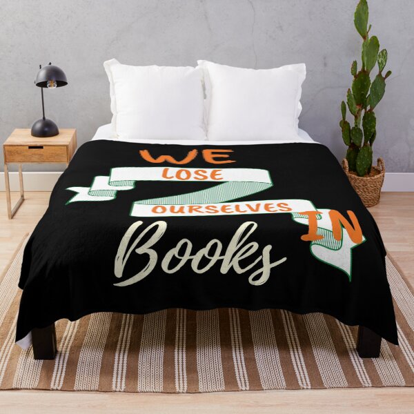 Item preview, We lose ourselves in books designed and sold by Oreo2020 Creations.
