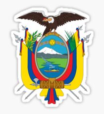National Coat of Arms of Ecuador Sticker