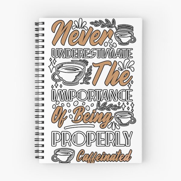 Item preview, Properly Caffeinated designed and sold by stargazerdesign.
