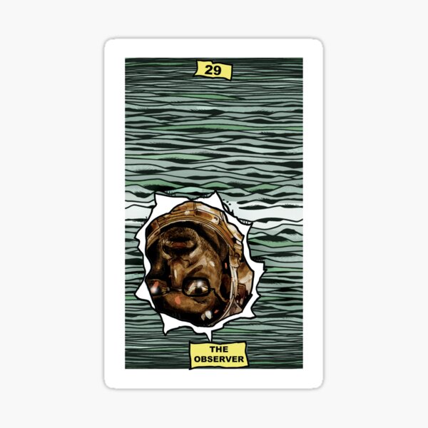29-Observer Sticker