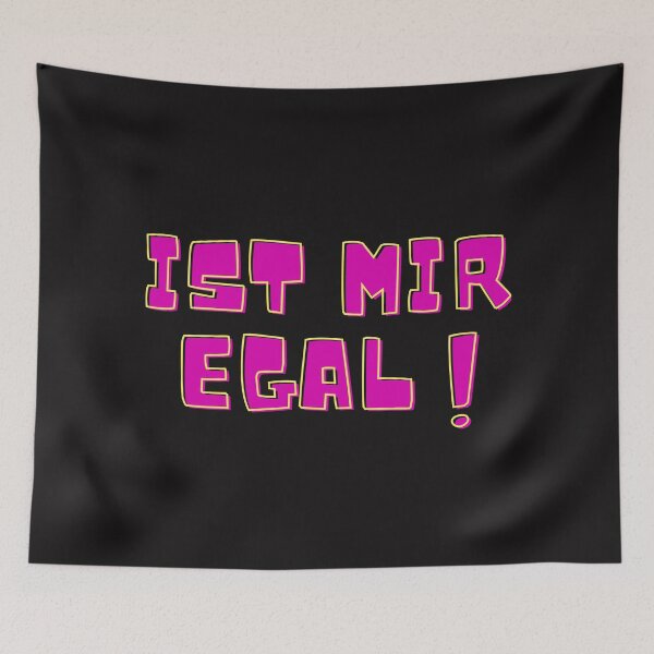 Item preview,  Ist Mir Egal designed and sold by Delicarte.
