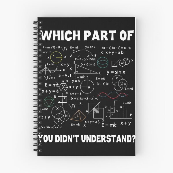 Item preview, What part of math you didn't understand Mathematics designed and sold by Lenny Stahl.
