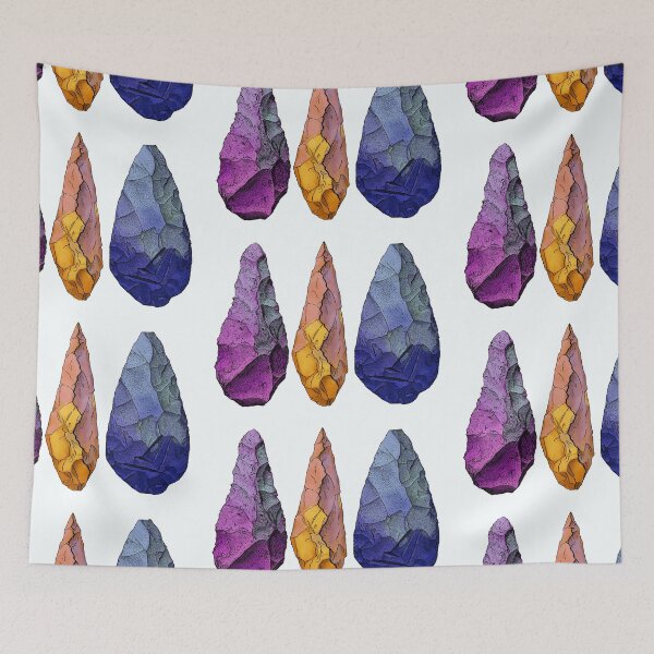 Item preview, Oldowan Hand-Axe, Lower Paleolithic Period, pre-historic,  designed and sold by ScienceSource.
