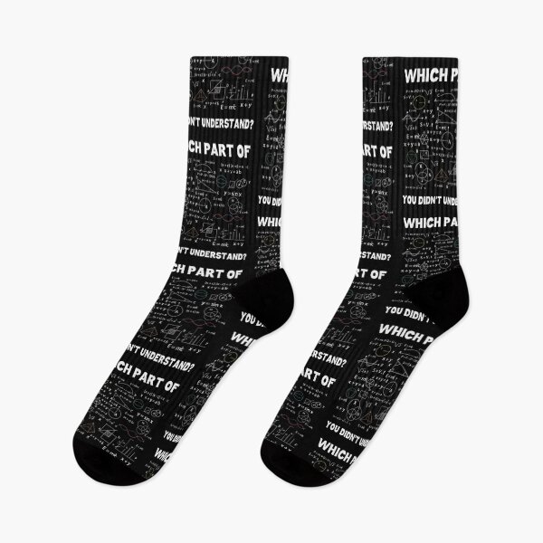 Item preview, What part of math you didn't understand Mathematics designed and sold by Lenny Stahl.