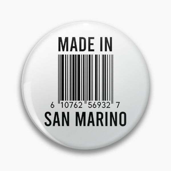 Artikelvorschau, Hergestellt in San Marino entworfen und verkauft von RandomStuffShop.