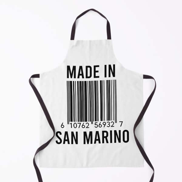 Item preview, Made In San Marino designed and sold by RandomStuffShop.