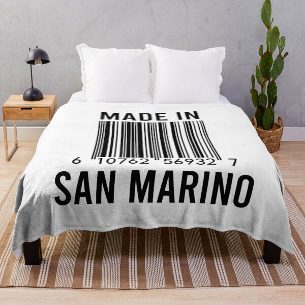 Item preview, Made In San Marino designed and sold by RandomStuffShop.