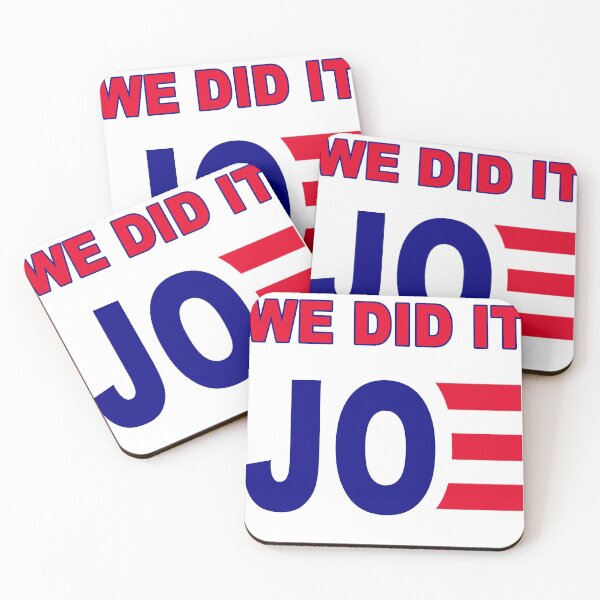 Item preview, We Did it Joe Biden & Kamala Harris, We Won for men women designed and sold by HINDAM4U.