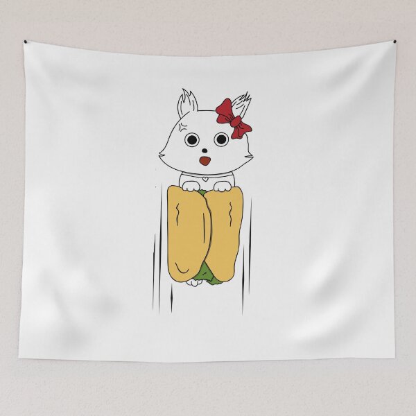 Item preview, Cat burrito designed and sold by Ridaelb.